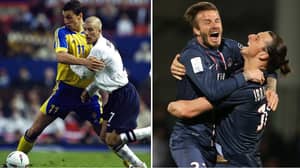 Zlatan Ibrahimovic Makes Hilariously Brilliant Bet With David Beckham Ahead Of Sweden-England