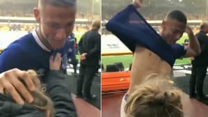 Young Fan Bursts Into Tears After Richarlison Gives Him His Shirt