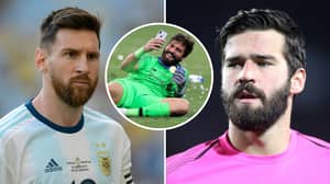 Alisson Has Now Become Lionel Messi’s Biggest Tormentor In Football
