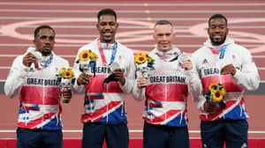 British Relay Team Could Be Stripped Of Silver Medal After Sprinter Cops Suspension For Doping