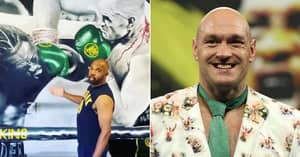 Tyson Fury Hits Back At Deontay Wilder’s Glove Conspiracy Theory