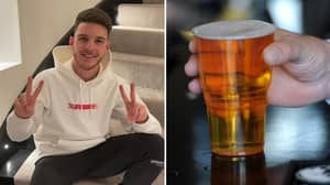 Declan Rice Says He Will Try His First Ever Pint Of Beer If England Win Euro 2020 