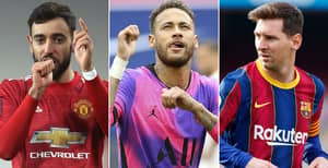 The 50 Best Footballers In The World For 2021 Have Been Named And Ranked