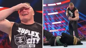 Brock Lesnar Left Fans In Hysterics With Incredible One Liner