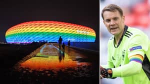 UEFA Have Blocked Germany From Lighting Up The Allianz Arena With Rainbow Colours