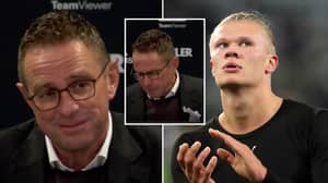 Ralf Rangnick Responds To Erling Haaland Transfer Links With Manchester United 
