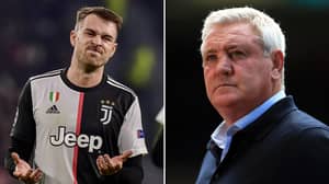 Newcastle United Linked With Sensational Summer Transfer For Juventus' Aaron Ramsey