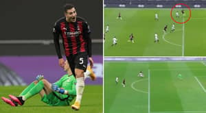 On-Loan Manchester United Defender Diogo Dalot Records Stunning Assist And Goal For AC Milan