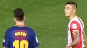 Pablo Maffeo Revealed Why He Turned Down Lionel Messi's Shirt