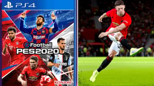 Scott McTominay Is On The PES 2020 Front Cover Alongside Lionel Messi
