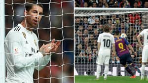 What Sergio Ramos Said To Madrid Teammates At 3-0 Proves How Far Real Have Fallen