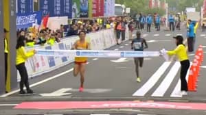 Chinese Runner Poos Himself During Half-Marathon And Still 'Wins'