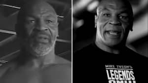 Mike Tyson Lost His S**t Filming Promo For Fight With Roy Jones Jr