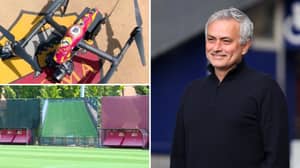 Jose Mourinho Using Drones To Revolutionise Roma's Pre Season Training