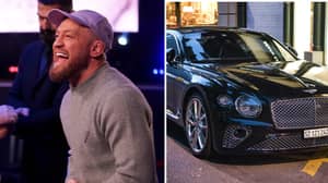UFC Star Conor McGregor Reportedly Arrested Over Dangerous Driving In $250,000 Bentley 