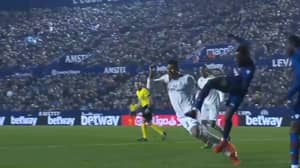 VAR Somehow Missed Casemiro's Dive For Real Madrid