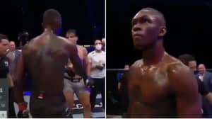 You May Have Missed What Israel Adesanya Did After Beating Paulo Costa At UFC 253