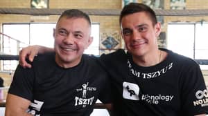 Tim Tszyu's Three-Word Message To Father Kostya After Knockout Win