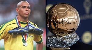Ronaldo Nazário Names His Winner Of The Ballon d'Or