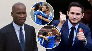 Frank Lampard Is 'Plotting A Sensational Return For Chelsea Legend Didier Drogba' In His Coaching Staff