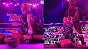 Randy Orton's Wife Isn't Happy With Alexa Bliss