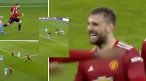Luke Shaw Compilation Shows Just How Brilliant He Was Against Manchester City