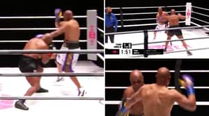 The Round Mike Tyson Showed The World That He's Still Got It vs Roy Jones Jr