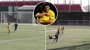 Lionel Messi And Luis Suarez's Sons Did Some Serious Bits In 9-2 Win For Barcelona Under 8's