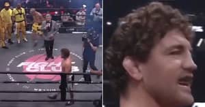 Ring Announcer Michael Buffer Got Ben Askren’s Name Wrong Before Jake Paul Fight