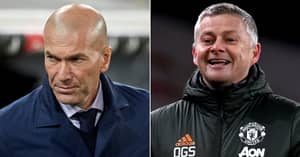 Zinedine Zidane Gives Real Madrid Star ‘Blessing’ For Manchester United Transfer Talks
