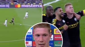 Kevin De Bruyne's Highlights Package Vs Real Madrid Shows He's A Genius