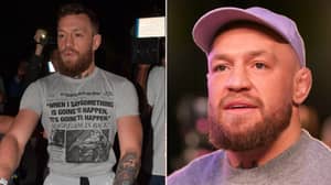 Conor McGregor Reportedly Arrested, Vehicle Seized After 'Dangerous Driving' In Dublin