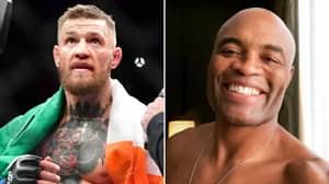 Betting Odds For Conor McGregor vs Anderson Silva Superfight Have Been Released