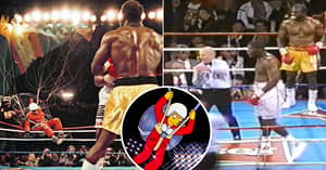 ‘Fan Man’ Crashing World Title Fight Was Boxing’s Craziest Ever Moment