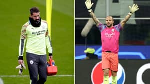 Scott Carson Determined To Play At Least One Game For Manchester City After Being Terrorised By Kyle Walker