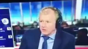 Remembering Steve McClaren Having All The Life Sucked Out Of Him Live On TV