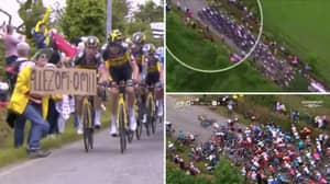 Woman Who Caused Huge Tour de France Crash On The Opening Stage Has Been Arrested