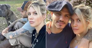 Wanda Icardi Defends PSG’s Mauro After Instagram Deletes His Post Calling Her ‘Female Dog’