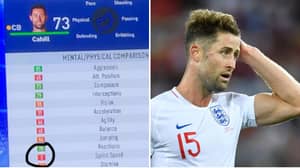 Gary Cahill's Sprint Speed Went Down To 2 On Someone's FIFA 19 Career Mode