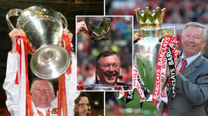 Sir Alex Ferguson Voted The Greatest Manager Of All Time 