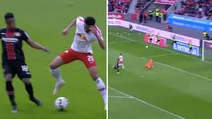 RB Leipzig Winger Matheus Cunha Has Just Scored One Of The Filthiest Goals You'll See All Season