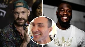 Wladimir Klitschko Gives His Honest Prediction For Tyson Fury And Deontay Wilder's Rematch