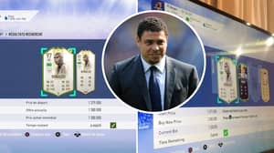 FIFA Player Accidentally Lists Prime Icon Ronaldo For 1.3m Coins, It Sells For Up To 15m