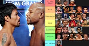 Modern Pound-For-Pound Fighters Ranked From ‘GOAT’ To ‘Not A Boxer’