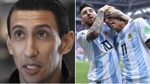 Angel Di Maria Launches Scathing Rant About Argentina Snub And Suggests Lionel Messi Should Be Dropped Too