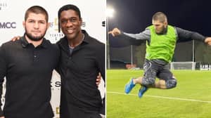 Khabib Nurmagomedov And Clarence Seedorf Launch Academy That 'Fuses Football And MMA'