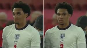 Cameras Picked Up What Trent Alexander-Arnold Said To England Physio And It's Not Good