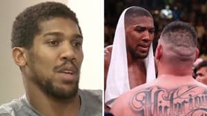 Anthony Joshua Claims He Wants People To 'Bow Down To Him' After He Beats Andy Ruiz Jr