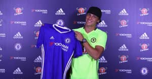 David Luiz Explains Why He Wore A Hat For Chelsea Presentation