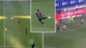 Thiago Alcantara Is Responsible For One Of The Most Satisfying Passes Ever